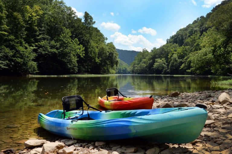 Kayaking the Elk River
